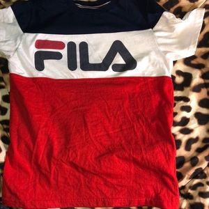Kids Fila shirt